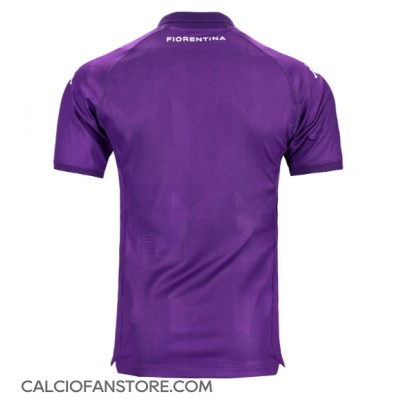Maglia Calcio Fiorentina Prima Divisa 2024-25 Manica Corta Maglia Calcio Fiorentina Prima Divisa 2024-25 Manica Corta